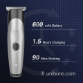 Trimmer de barbe étanche rechargeable sans fil pour les hommes